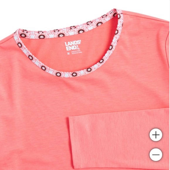 Lands' End Ladies' 2-piece Pajama Set - Picture 4 of 5